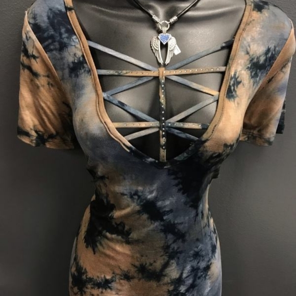 Bling Rider Stonewash Tee - Picture 2 of 2